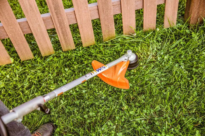 Stihl FS KM Straight Shaft Trimmer Attachment, large image number 4