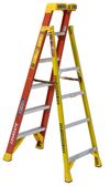 Werner 6Ft LEANSAFE Type IA Fiberglass Leaning Ladder, small image number 2