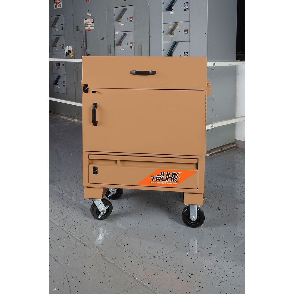 Knaack Model 118-M DataVault 150 Lbs Steel Mobile Digital Plan Station, large image number 15