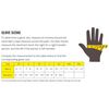 Black Stallion Premium Grain Goatskin Leather Driver Gloves White XL, small image number 3