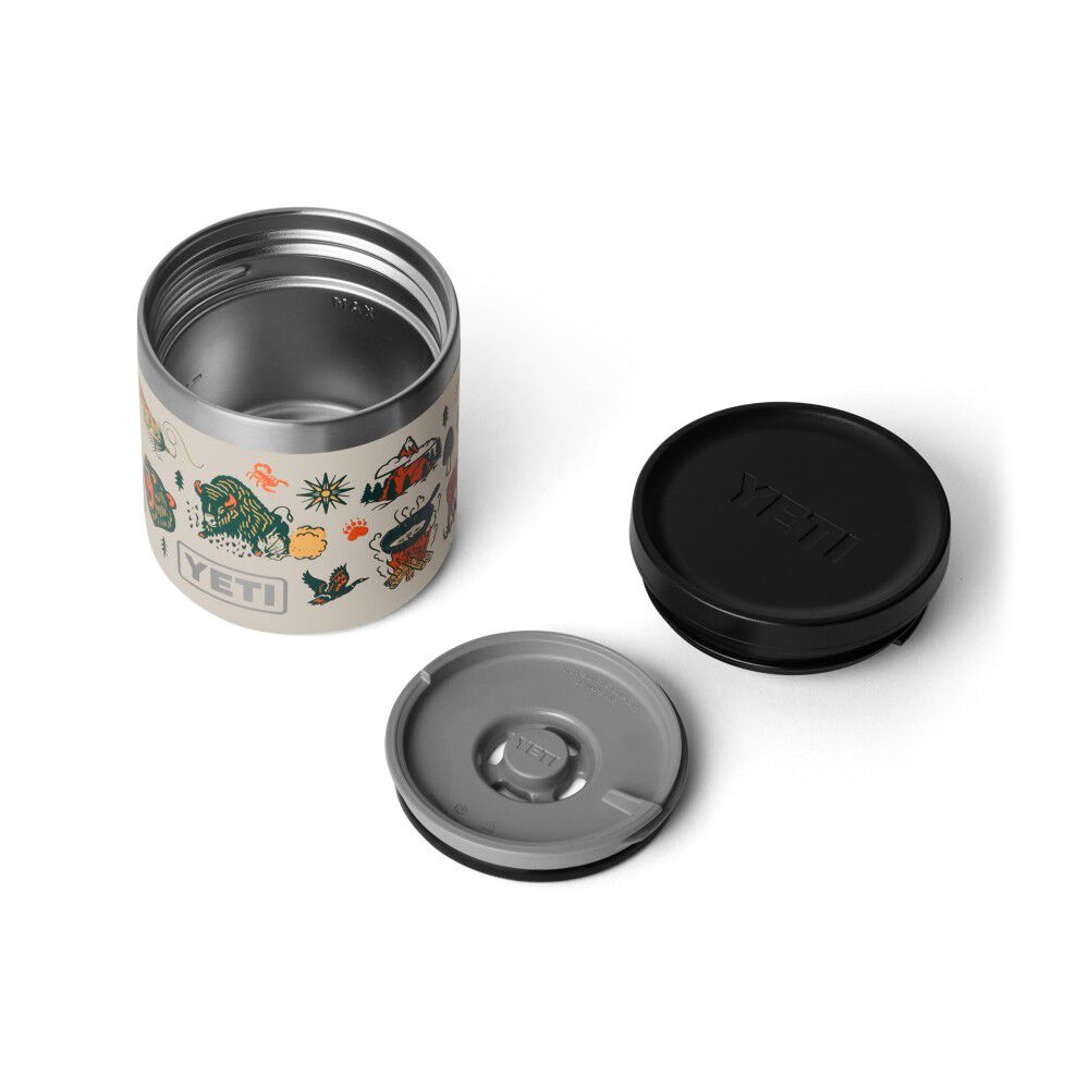 YETI Rambler 8 Oz Insulated Food Jar Cape Summer Camp, large image number 4