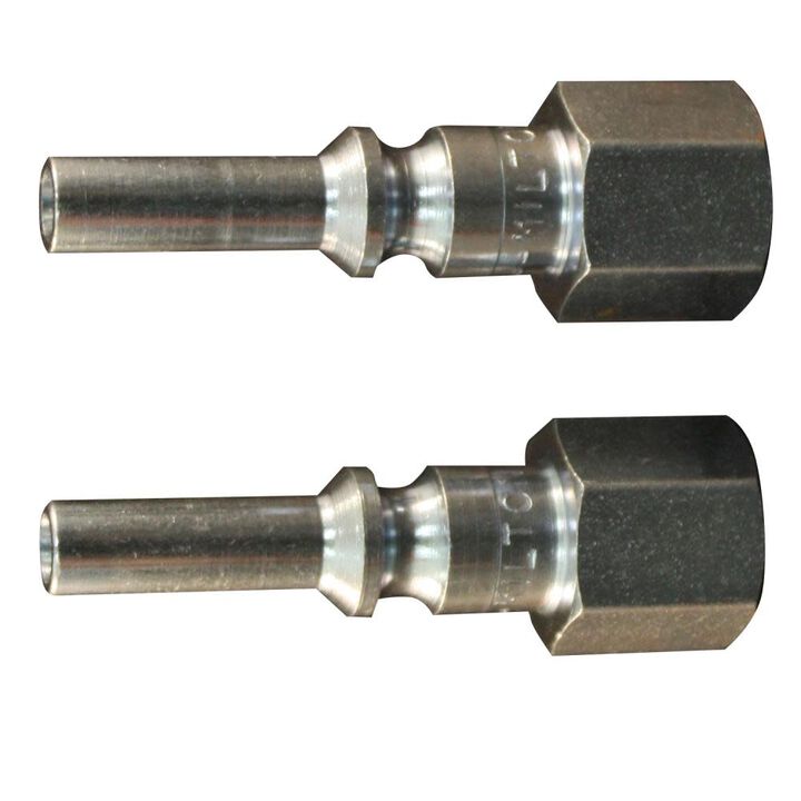 Milton L Style Plug 1/4 In. FNPT