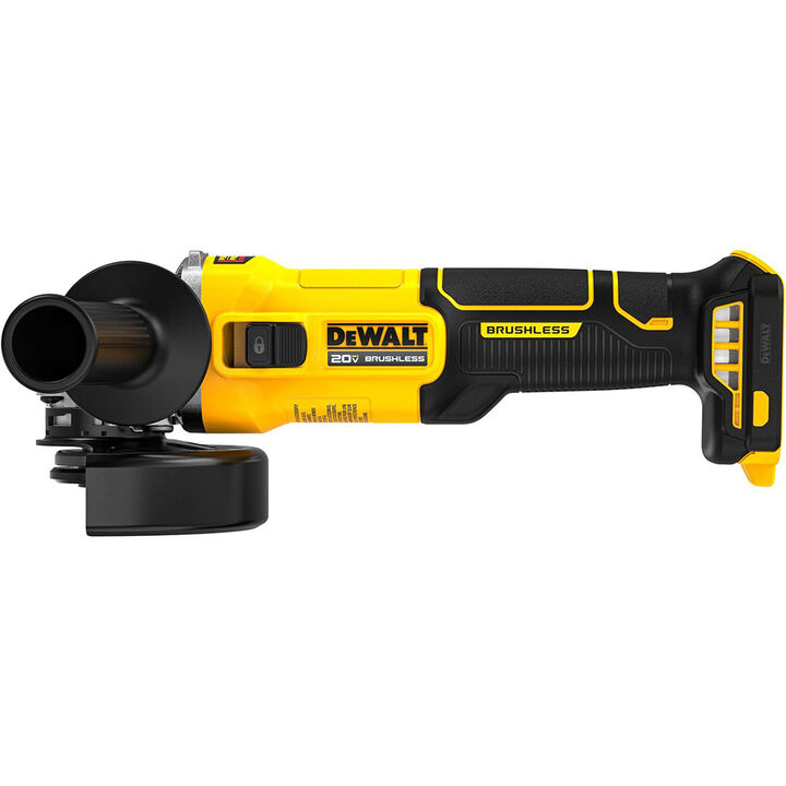 DEWALT 20V MAX 4 1/2 Inch Slide-Switch Grinder (Bare Tool)