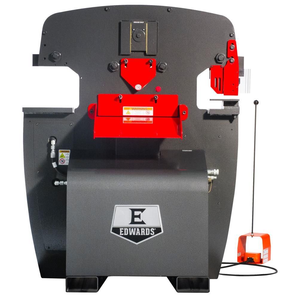 Edwards 55 Ton Ironworker 3 Phase 460v with PowerLink System, large image number 3