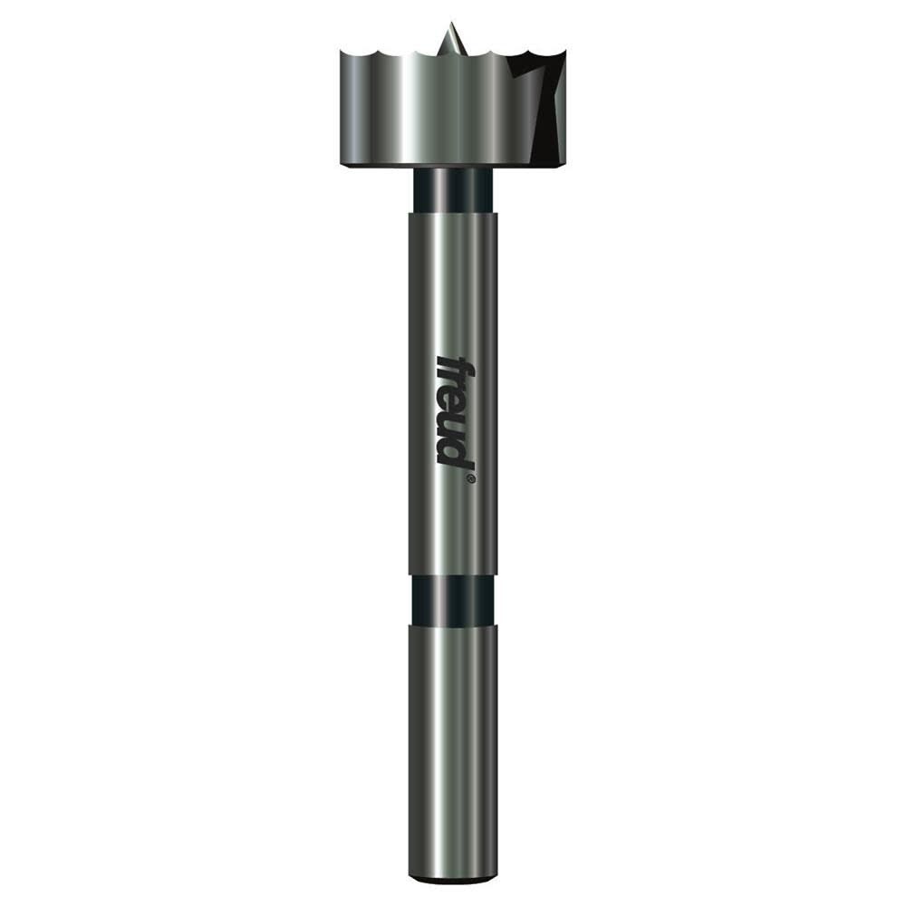 Freud Precision Shear Serrated Edge Forstner Drill Bit 1 In. x 3/8 In. Shank, large image number 1