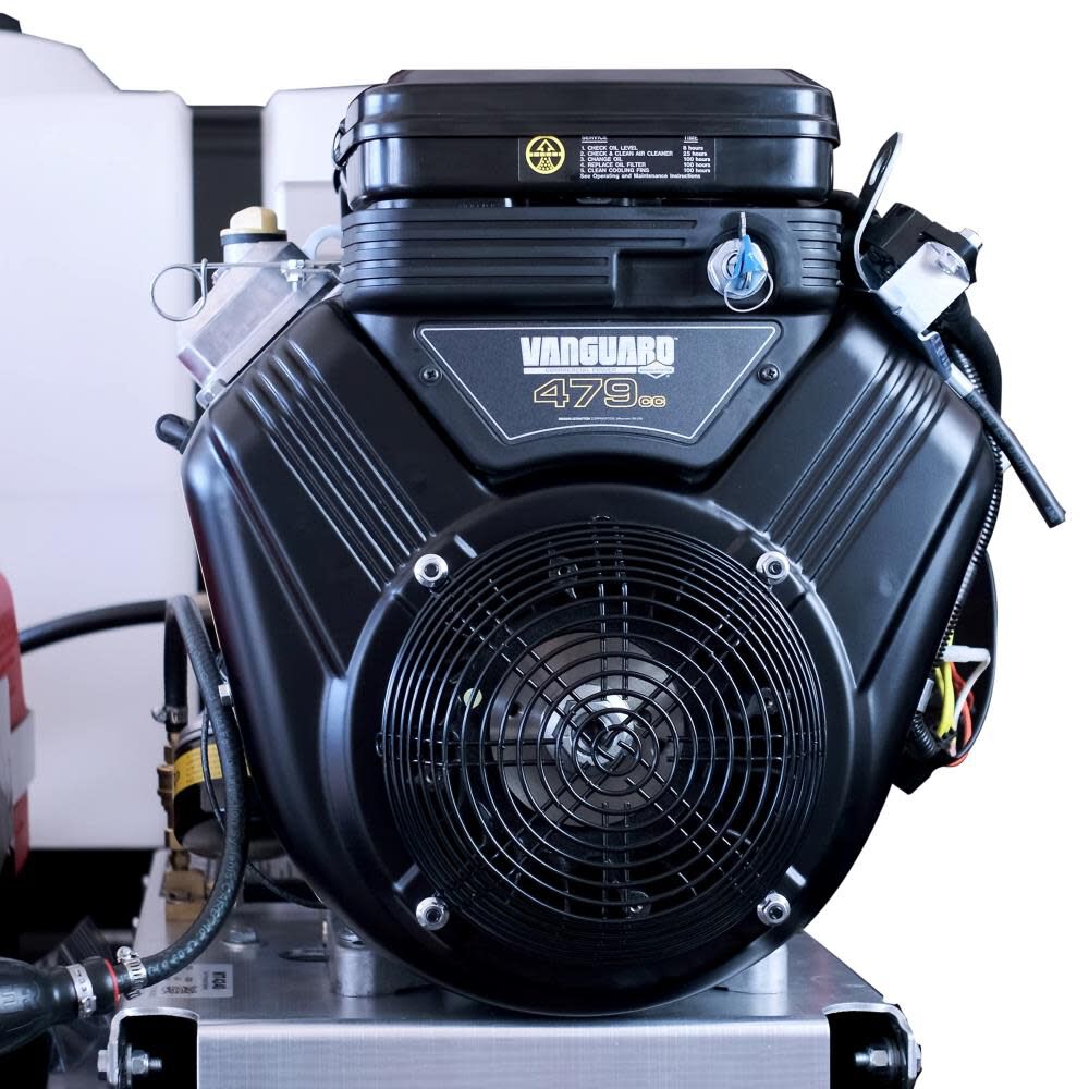 Simpson 4200 PSI 4.0 GPM Gas Powered Cold Water Pressure Washer Trailer with 5 Spray Tips, large image number 6