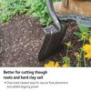 John Deere 42 Inch Steel Round Digging Shovel with Wood Handle, small image number 5
