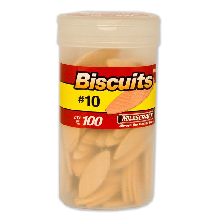 Milescraft #10 Biscuit Bottle (100)