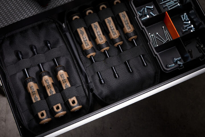 Spec Ops Nut Driver Set SAE 7pc, large image number 1