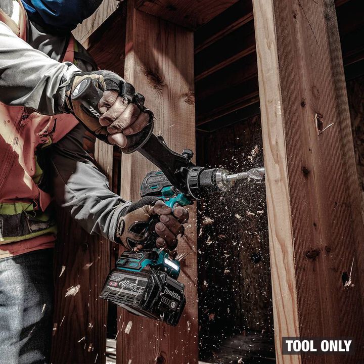 Makita 40V Max XGT Brushless Cordless 3-Speed 1/2 Inch Hammer Drill Driver (Bare Tool), large image number 7