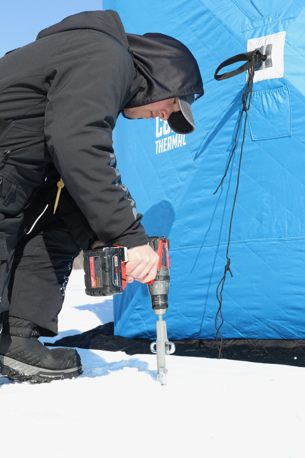 Clam Outdoors C-560 Thermal Hub Shelter, large image number 6