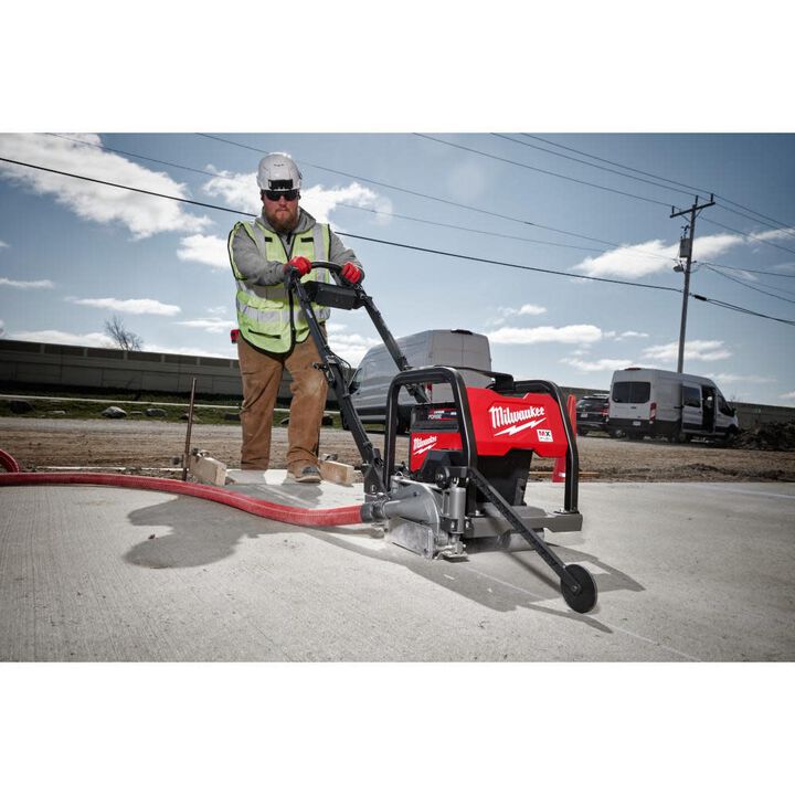 Milwaukee 6 in Skid Plate For Green Concrete Saws, large image number 2