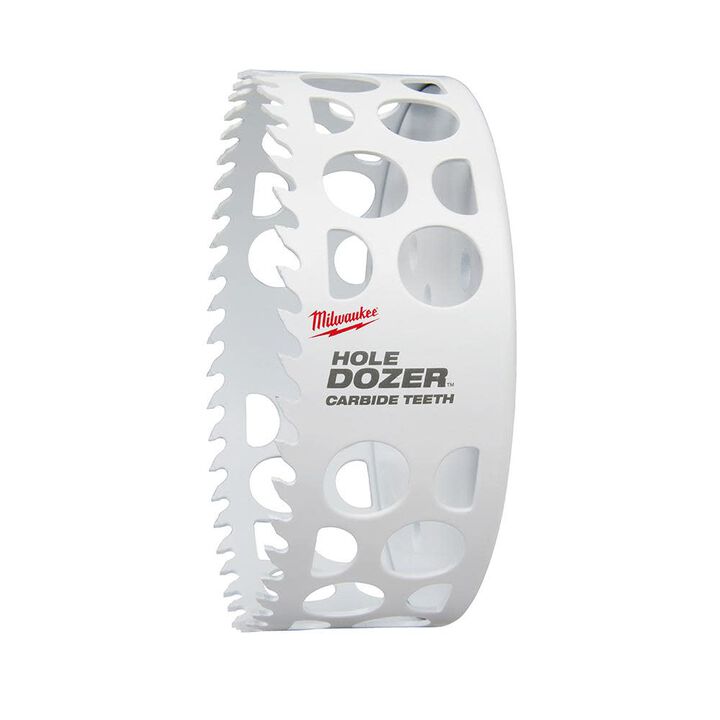 Milwaukee HOLE DOZER with Carbide Teeth Hole Saw 4 3/4inch