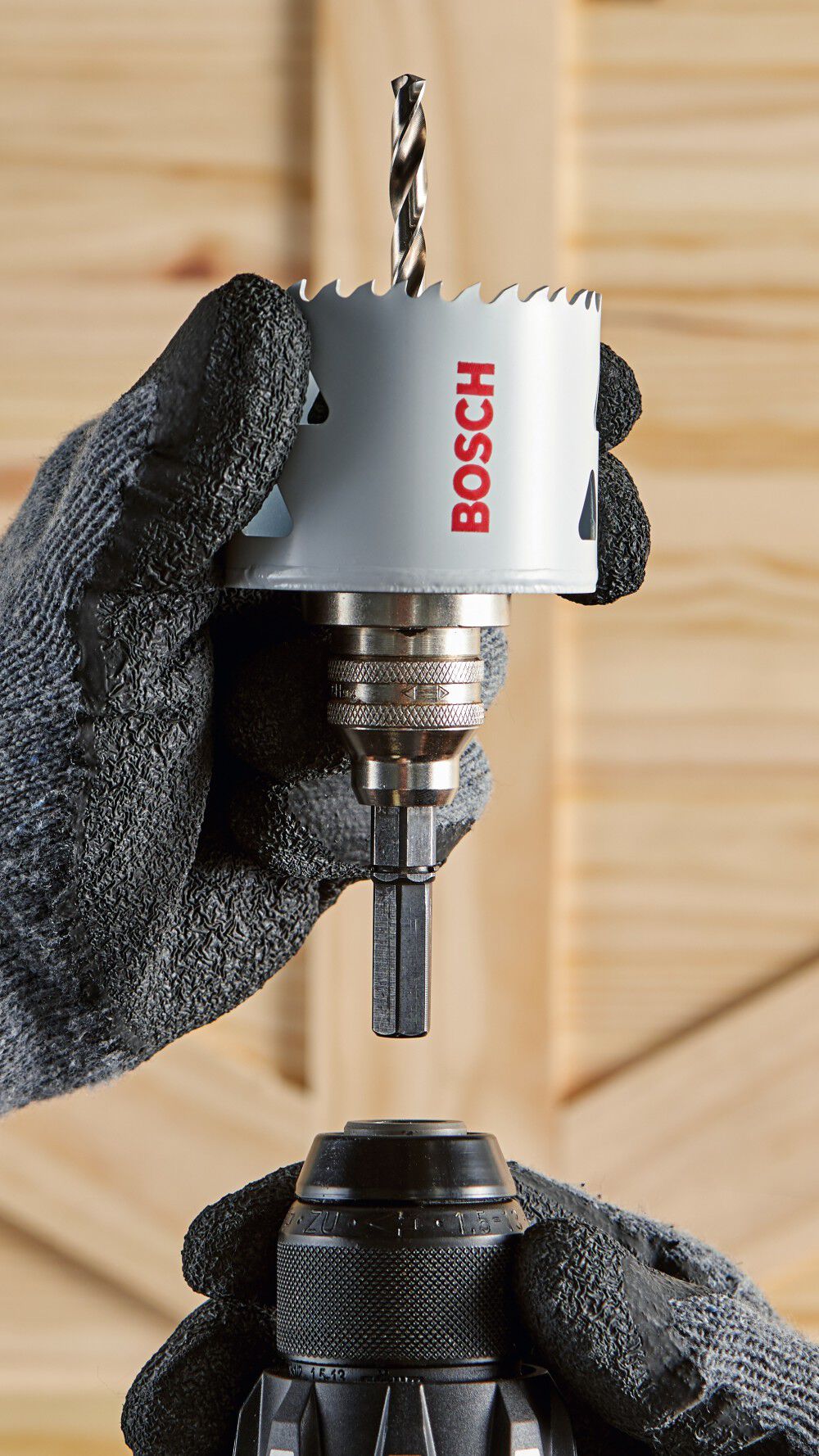 Bosch 1-1/4 Inch Bi-Metal M42 Hole Saw Bit, large image number 6