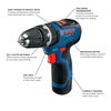 Bosch 12V Max 3/8in Hammer Drill/Driver Kit with 2 2.0 Ah Batteries, small image number 2