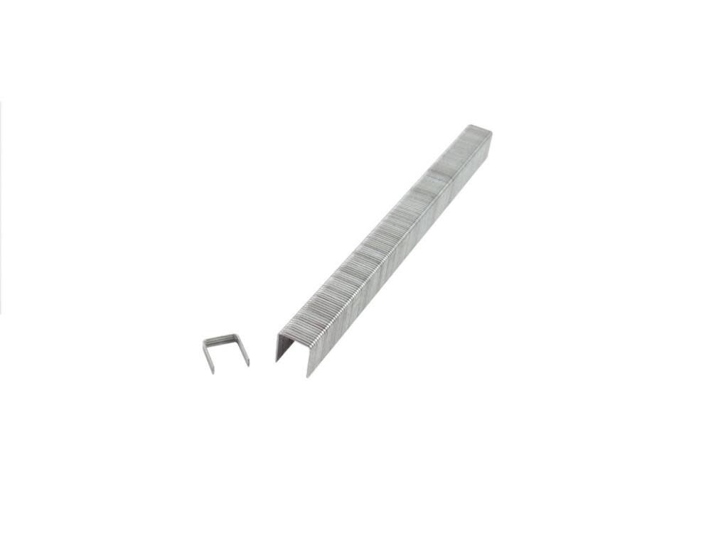 B and C Eagle (10M) 1/4 Inch 22 Gauge Galvanized Upholstery Staples 10000/Box, large image number 1