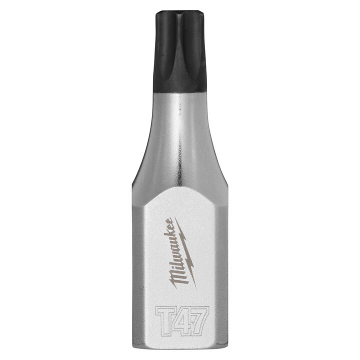 Milwaukee 3/8 Inch Drive T47 Tamper Proof TORX Bit Socket