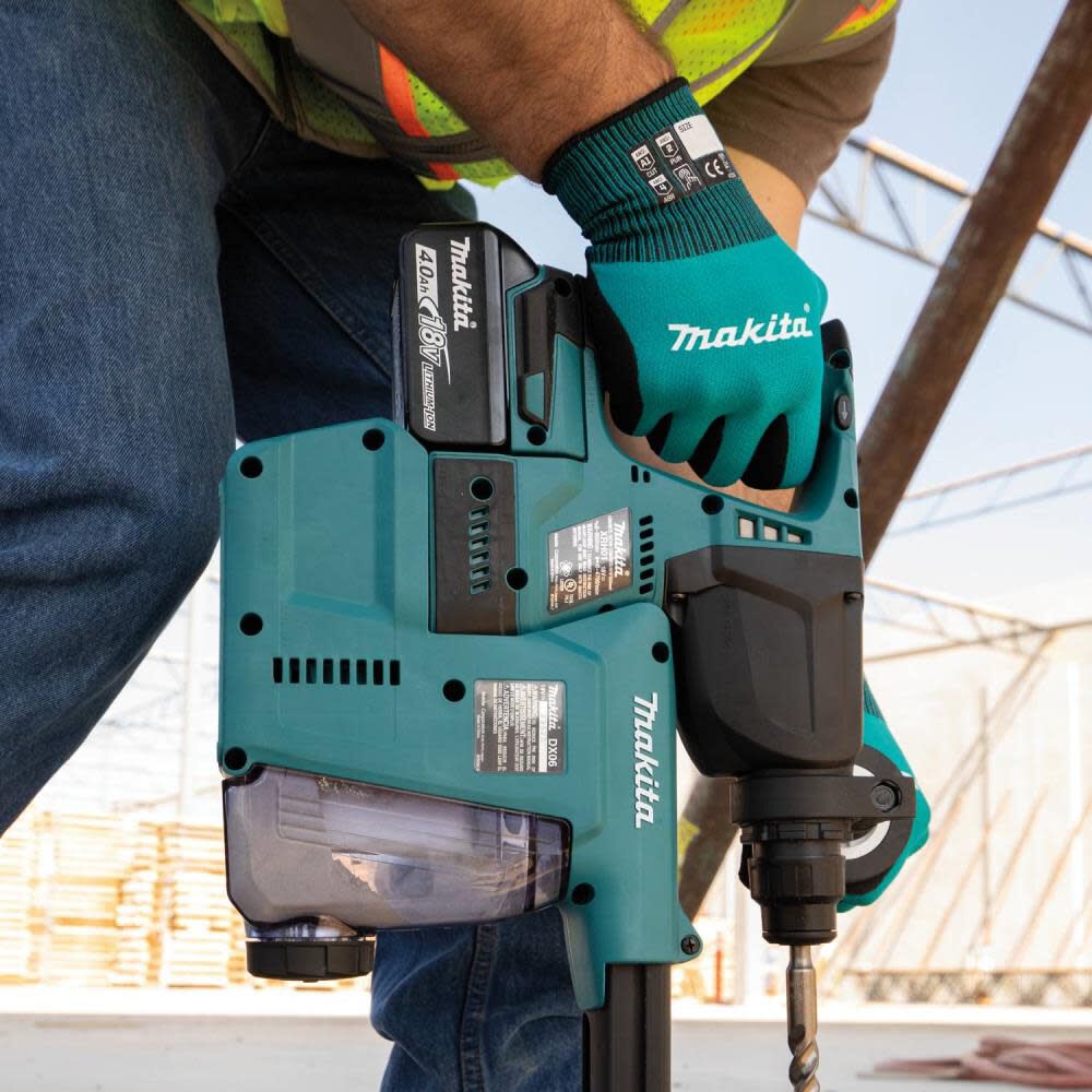 Makita FitKnit Gloves Cut Level 1 Nitrile Coated Dipped Small/Medium, large image number 11