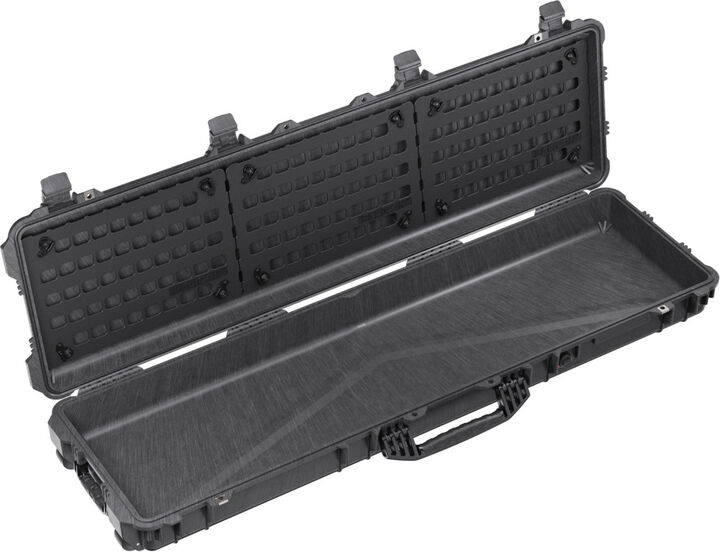 Pelican 1749 Polypropylene 2.07 Cu-Ft. Protector Long Case with Foam, Black, large image number 4
