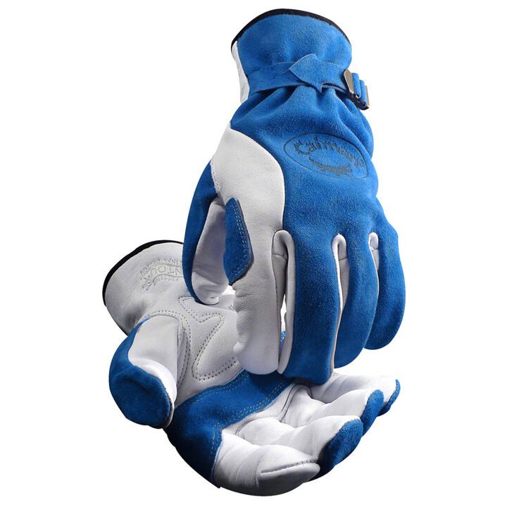 Protective Industrial Products Caiman Cowhide Gloves, large image number 1