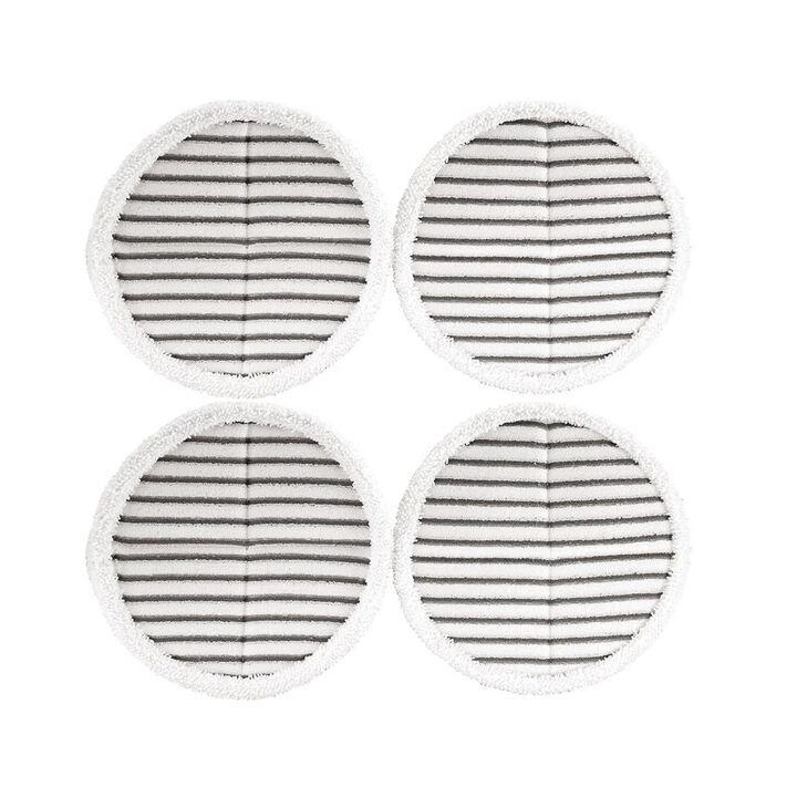 Bissell Spinwave Scrubby Mop Pad for Hard Floor 4 Pack