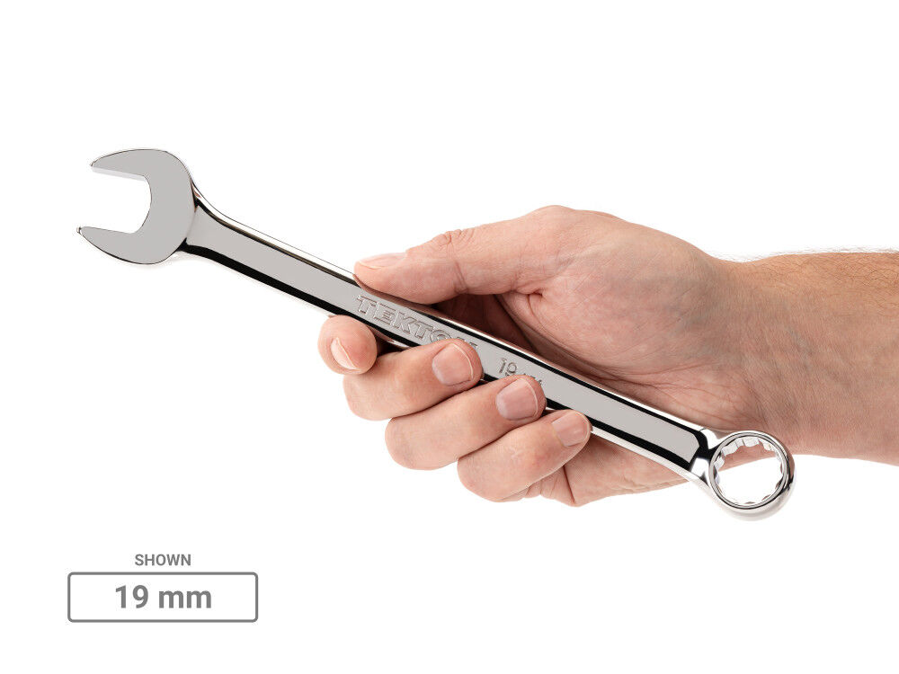 Tekton Combination Wrench Set with Rack, 14-Piece (6-19 mm), large image number 6