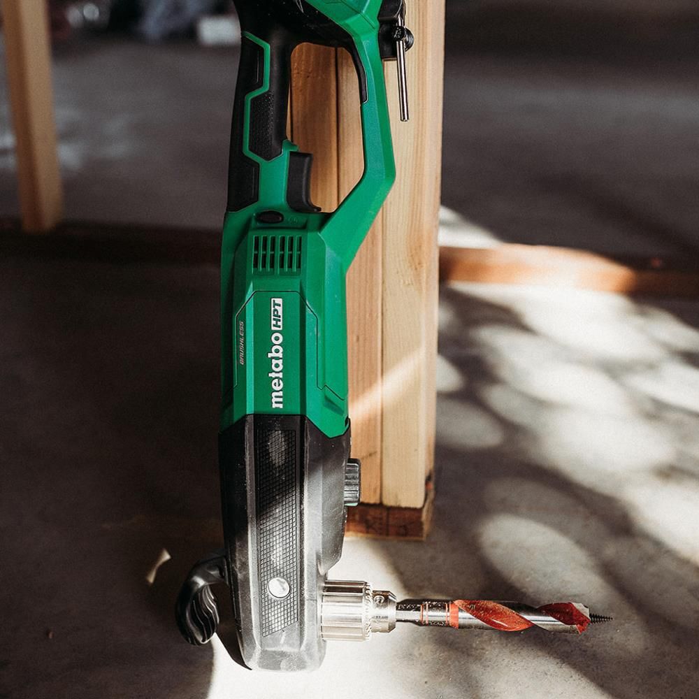 Metabo HPT 36V MultiVolt Cordless 1/2 in High Power Right Angle Drill Kit, large image number 8