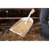 Ames 27.5 Inch D-Grip Poly Scoop Shovel with Hardwood Handle, small image number 2