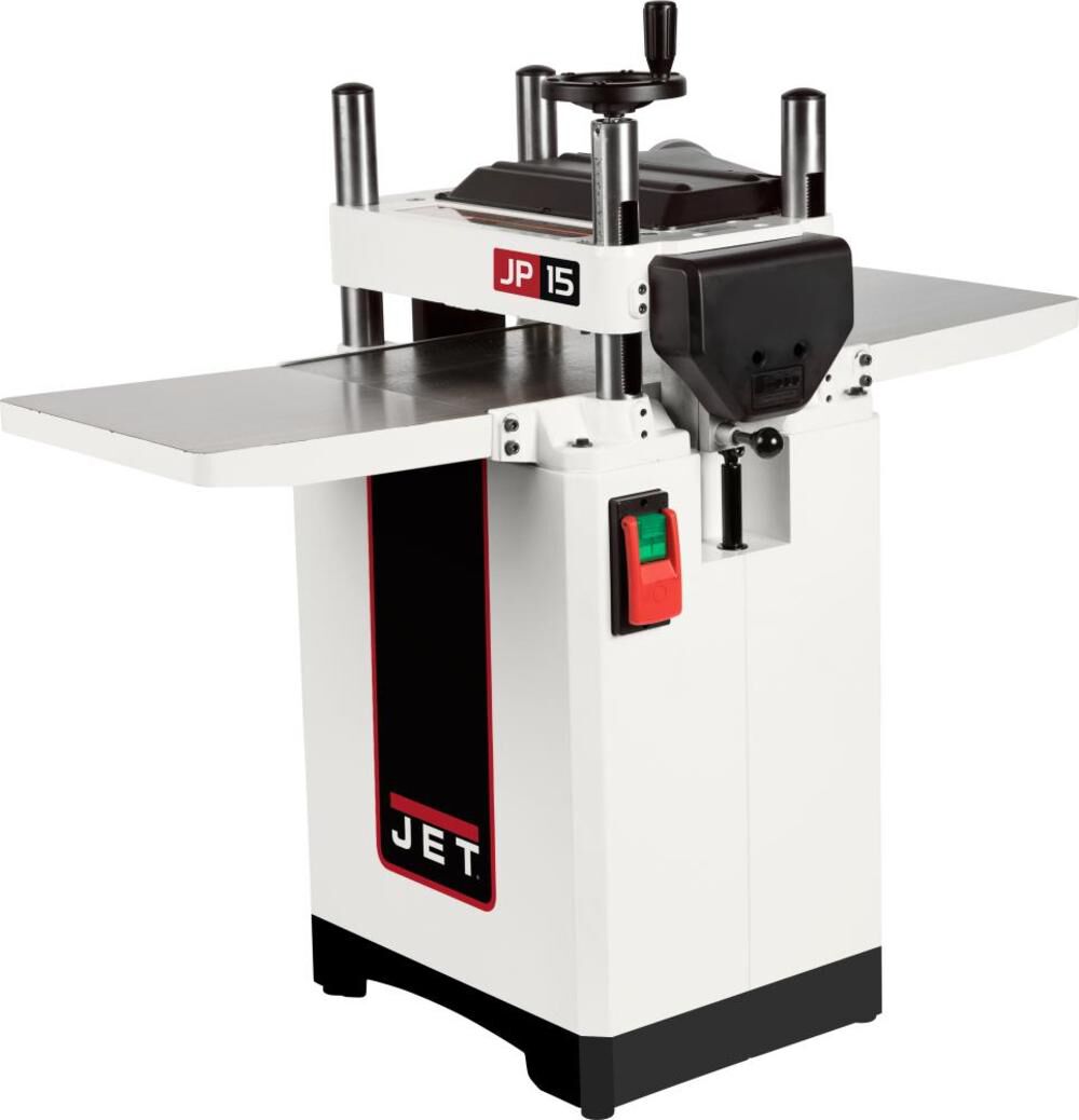 JET JPW-15BHH 15In Stationary Helical Head Planer 230V/1Ph, large image number 1