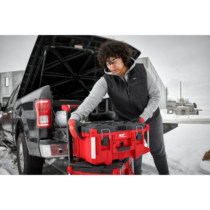 Milwaukee M12 Womens Heated AXIS Vest (Bare Tool), large image number 9