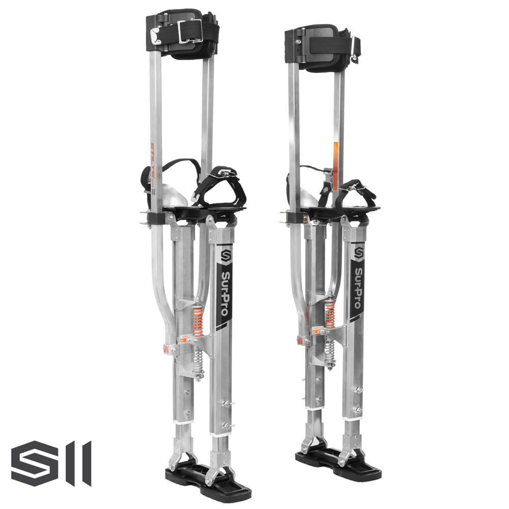 Surpro Premium Stilts Double Sided Aluminum Size 26-40in, large image number 2
