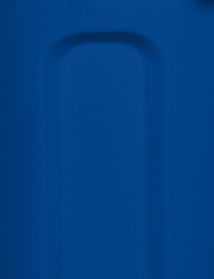 Toter 20 Gallon Round Trash Can with Lift Handle Blue, large image number 7