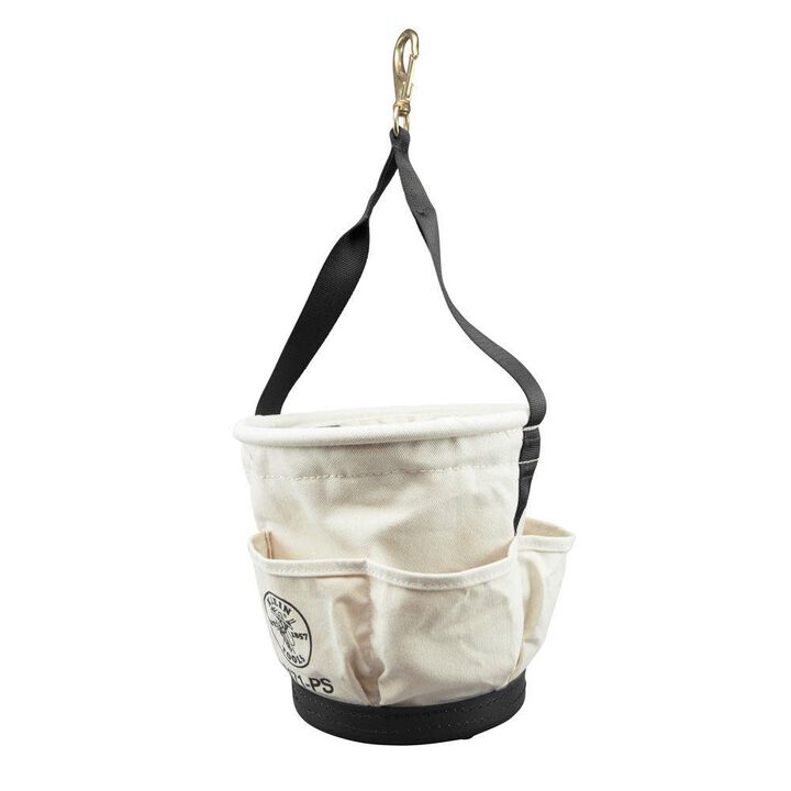 Klein Tools HD Tapered Wall Bucket 4 Pockets