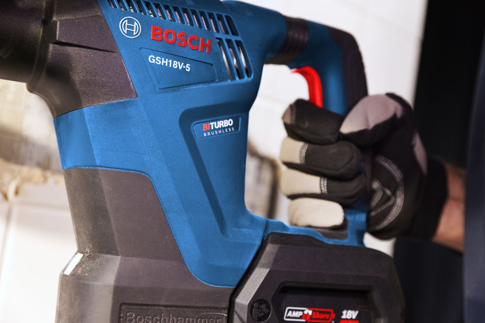 Bosch 18V SDS-max Demolition Hammer Kit, large image number 13