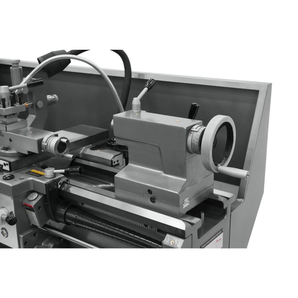 JET 14 x 40 Lathe with ACU-RITE 203 DRO & Collet Closer, large image number 3