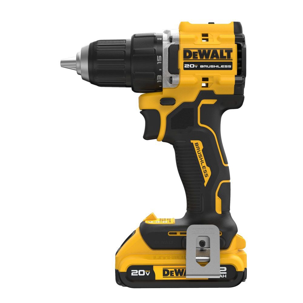 DEWALT 20V Atomic Compact Drill Driver Kit, large image number 8