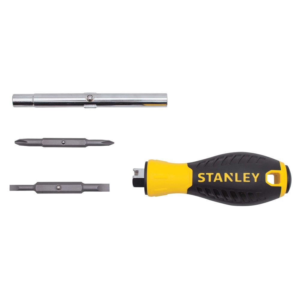 Stanley 6-Way Screwdriver, large image number 3