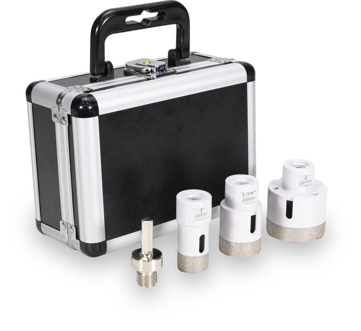 Marshalltown Arranged Diamond Tools Plumbing Kit