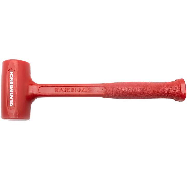 GEARWRENCH Dead Blow Hammer One-Piece Standard Head 38 oz