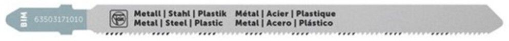 Fein 7 Inch 21 TPI BiMetal Jigsaw Blades, 5 Pack, large image number 2
