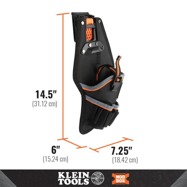 Klein Tools MODbox Drill Pouch, large image number 3