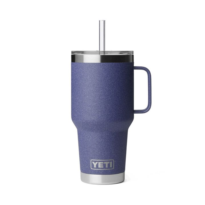 YETI Rambler 35 Oz Straw Mug with Straw Lid, Moon Dust