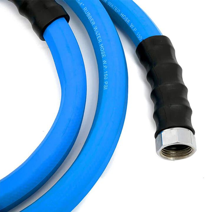 BluBird AG-LITE 1 Inch x 6 Ft. Rubber Lead In Water Hose, large image number 2