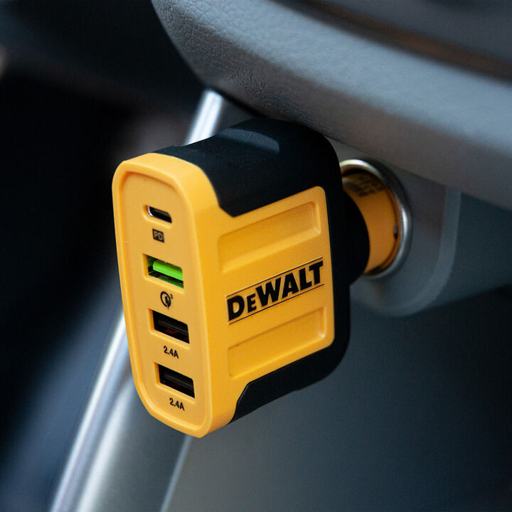 DEWALT Mobile USB PD Phone Charger 4 Port, large image number 2