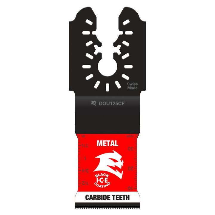 Diablo Tools 1-1/4in Universal Fit Carbide Osc. Blade for Metal, large image number 0