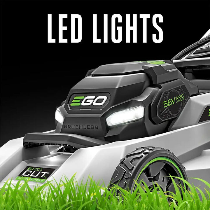 EGO 56V Select Cut Lawn Mower 21in Cordless Kit Reconditioned, large image number 9