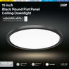 Feit Electric 1 Inch 13.7W 1100 Lumens LED Ceiling Light Fixture White, small image number 5