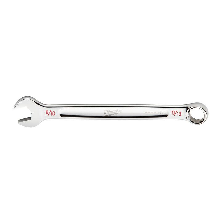 Milwaukee 9/16 in. SAE Combination Wrench