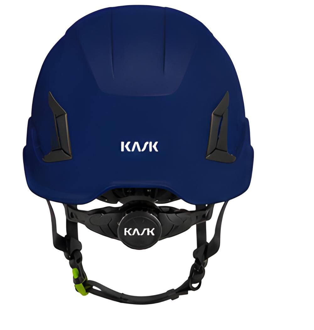 KASK America Zenith X2 Full Brim Safety Helmet Blue, large image number 3