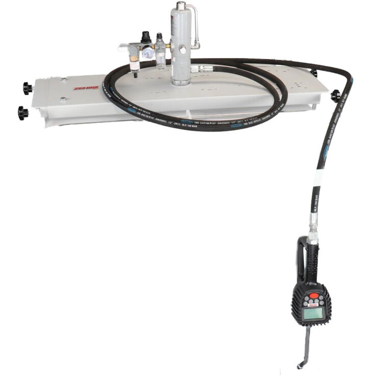 Milton 3:1 Eco Series Pump Kit IBC with Hose and Preset Meter
